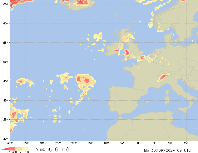 Mo 30.09.2024 09 UTC