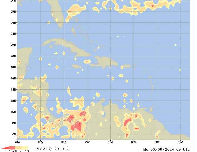 Mo 30.09.2024 09 UTC