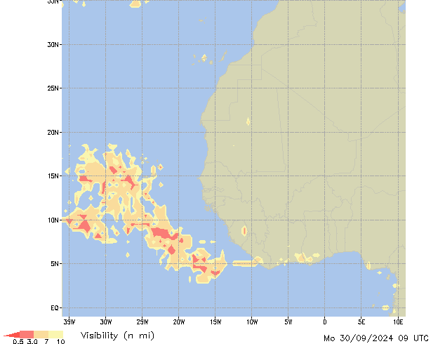 Mo 30.09.2024 09 UTC