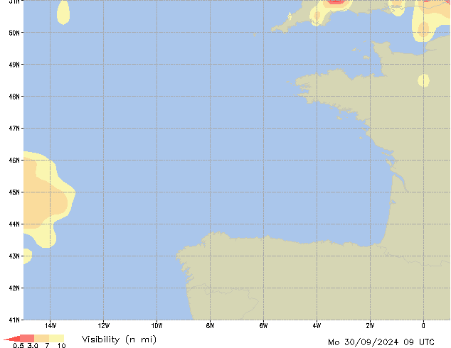 Mo 30.09.2024 09 UTC