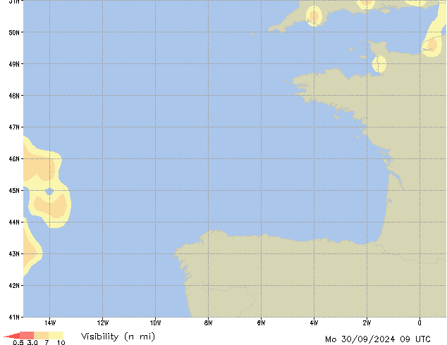 Mo 30.09.2024 09 UTC