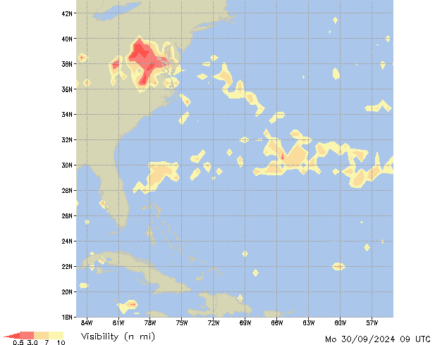 Mo 30.09.2024 09 UTC