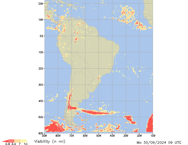 Mo 30.09.2024 09 UTC