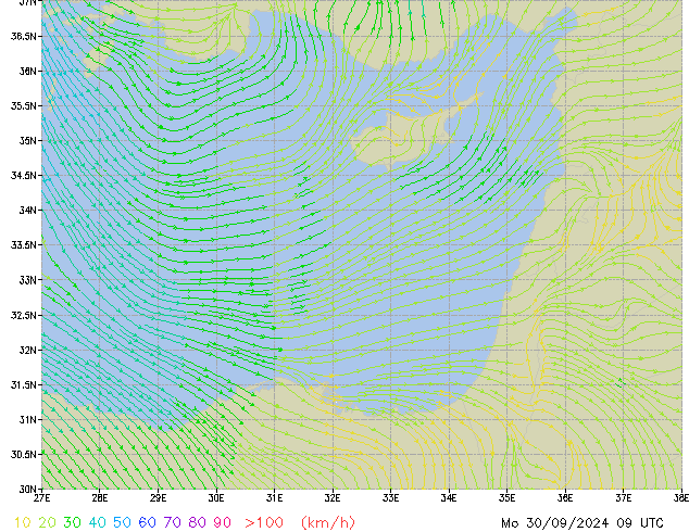 Mo 30.09.2024 09 UTC