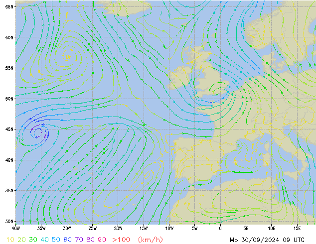 Mo 30.09.2024 09 UTC