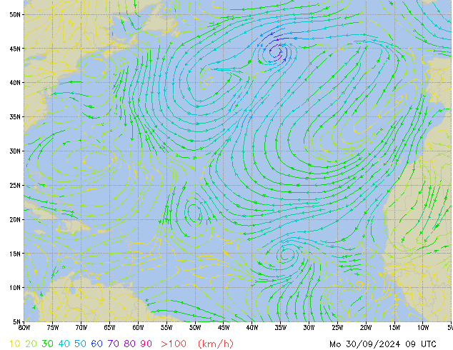 Mo 30.09.2024 09 UTC