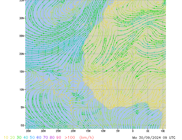 Mo 30.09.2024 09 UTC