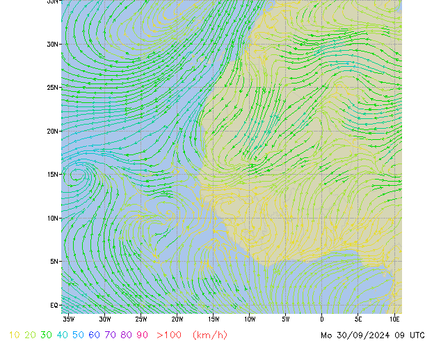 Mo 30.09.2024 09 UTC