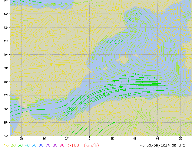 Mo 30.09.2024 09 UTC