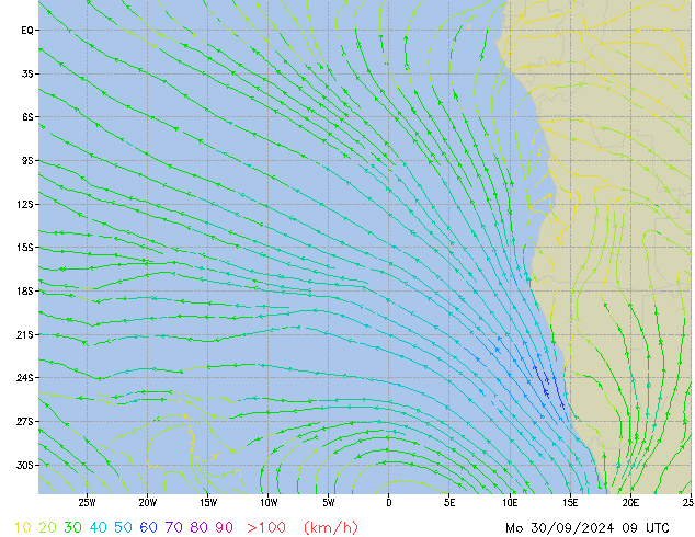 Mo 30.09.2024 09 UTC