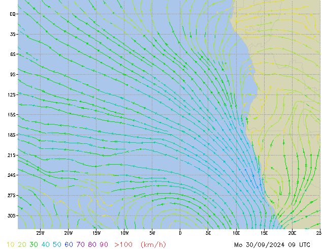 Mo 30.09.2024 09 UTC