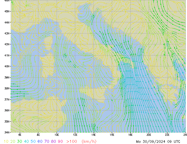 Mo 30.09.2024 09 UTC