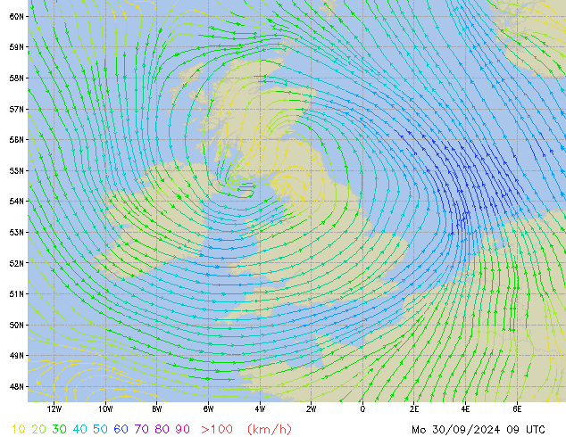 Mo 30.09.2024 09 UTC