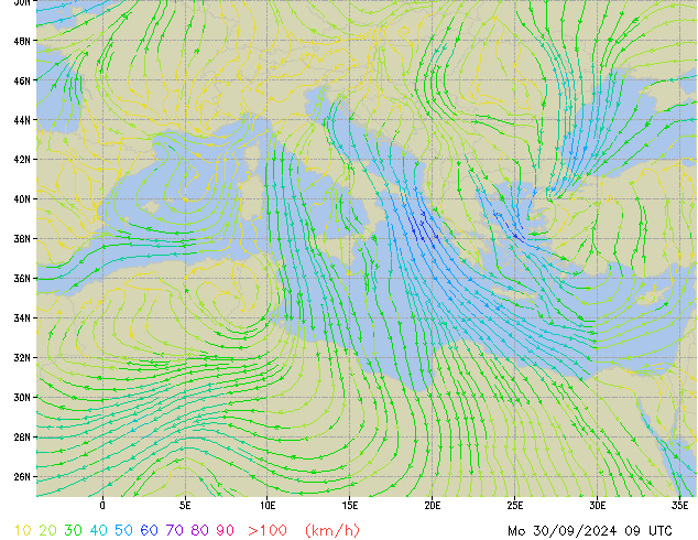 Mo 30.09.2024 09 UTC