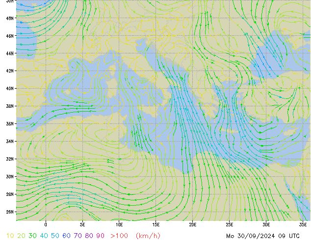 Mo 30.09.2024 09 UTC