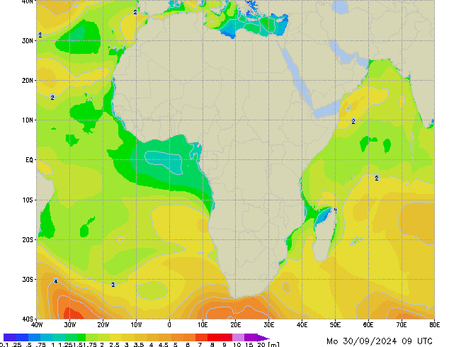 Mo 30.09.2024 09 UTC