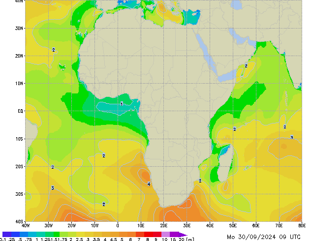 Mo 30.09.2024 09 UTC