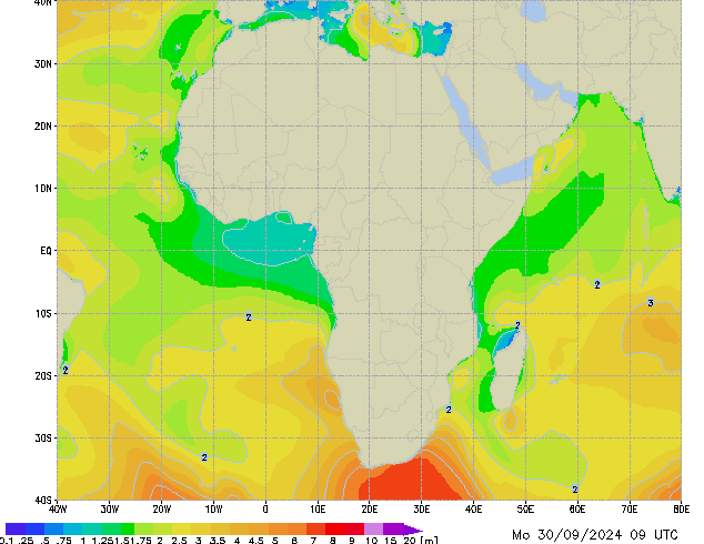 Mo 30.09.2024 09 UTC