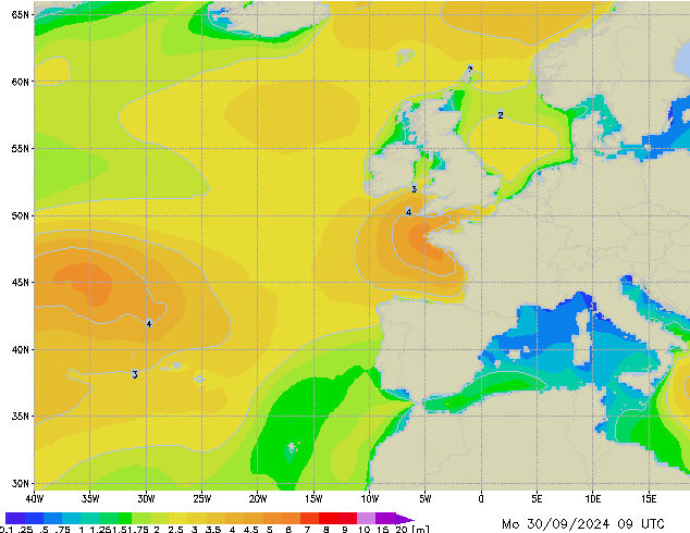 Mo 30.09.2024 09 UTC