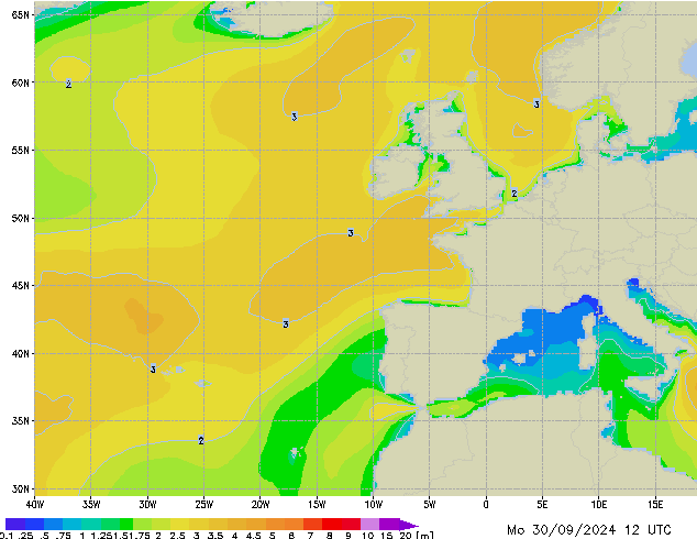 Mo 30.09.2024 12 UTC