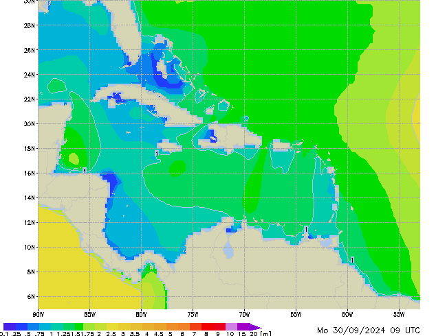 Mo 30.09.2024 09 UTC