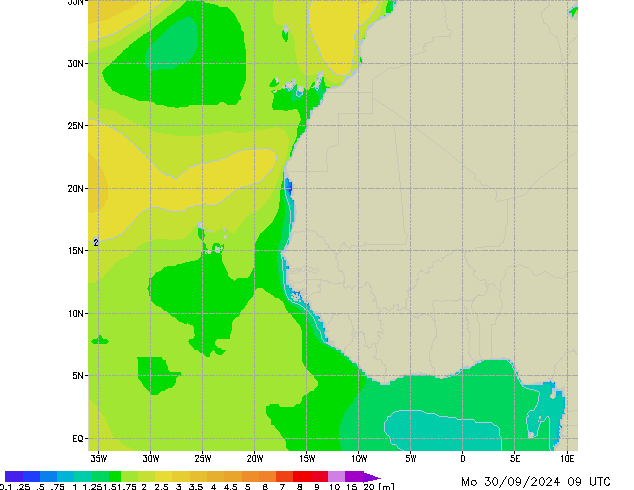 Mo 30.09.2024 09 UTC