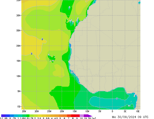 Mo 30.09.2024 09 UTC