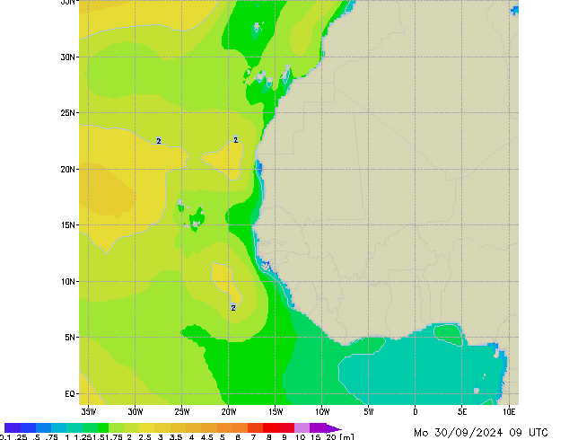 Mo 30.09.2024 09 UTC