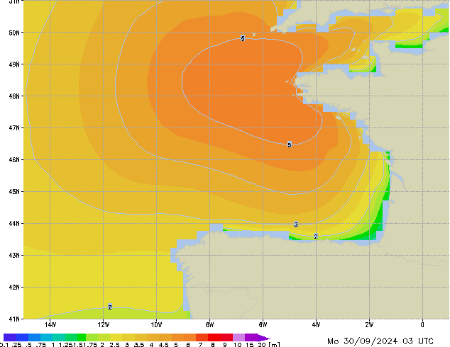 Mo 30.09.2024 03 UTC