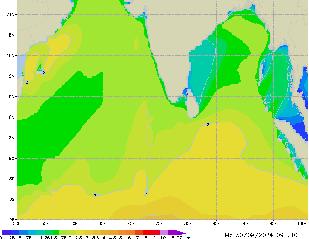 Mo 30.09.2024 09 UTC