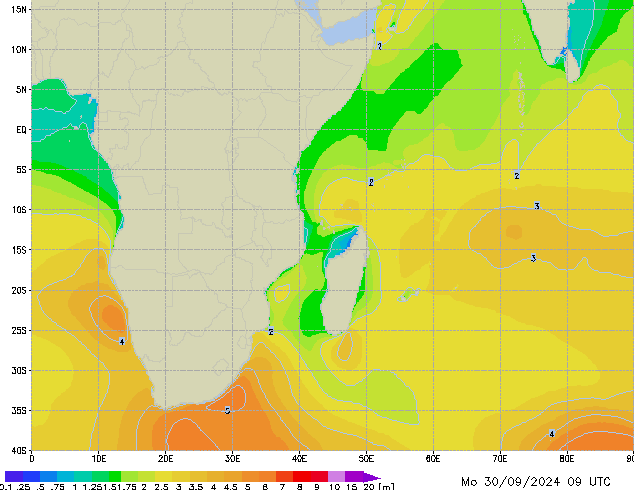 Mo 30.09.2024 09 UTC