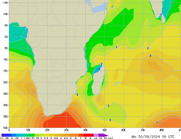 Mo 30.09.2024 09 UTC