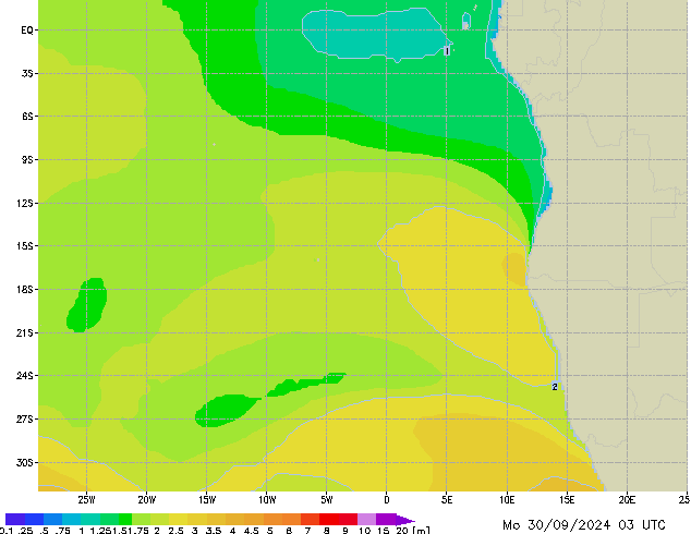 Mo 30.09.2024 03 UTC