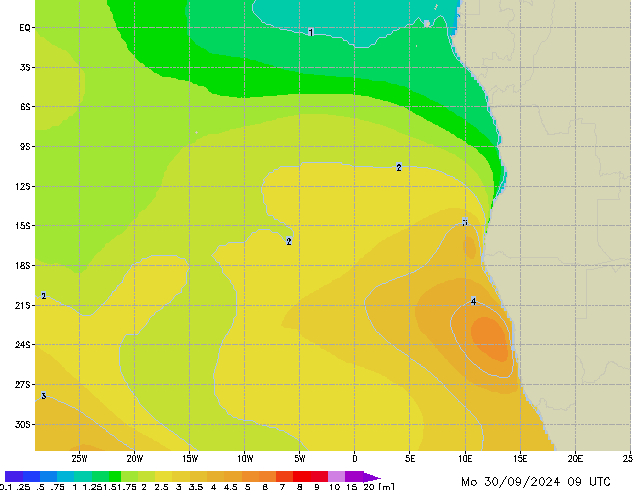 Mo 30.09.2024 09 UTC