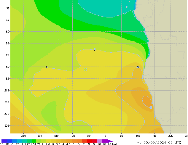 Mo 30.09.2024 09 UTC