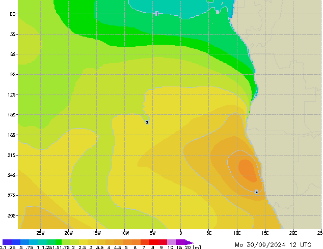 Mo 30.09.2024 12 UTC