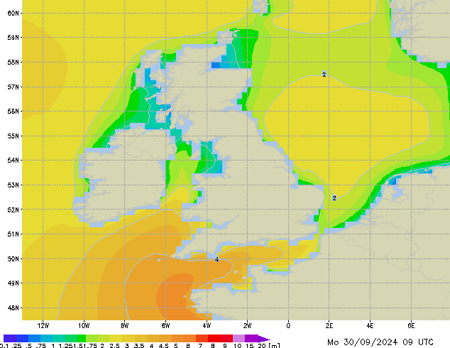 Mo 30.09.2024 09 UTC