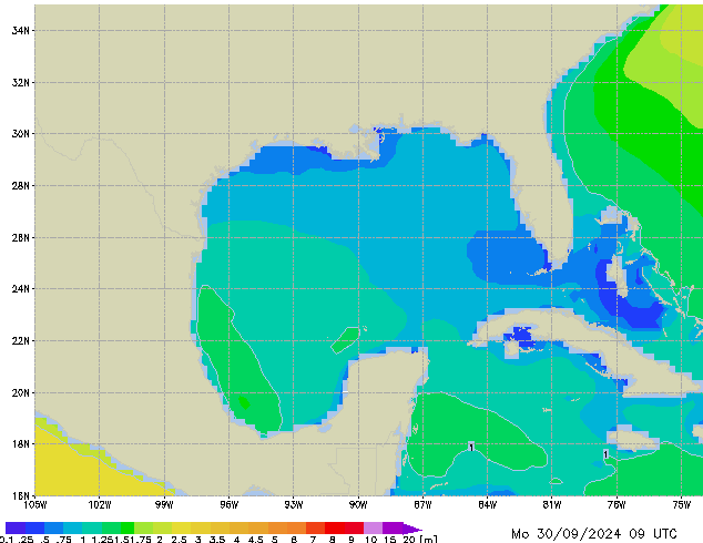 Mo 30.09.2024 09 UTC