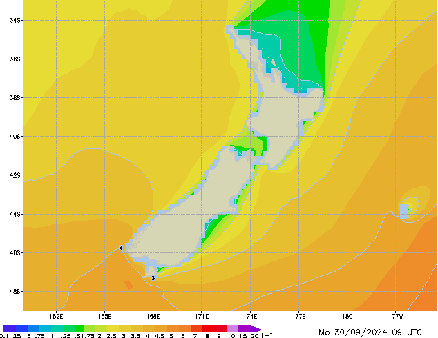 Mo 30.09.2024 09 UTC