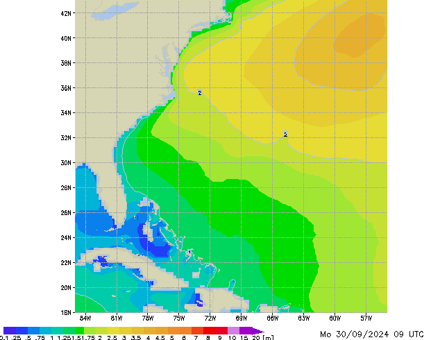 Mo 30.09.2024 09 UTC