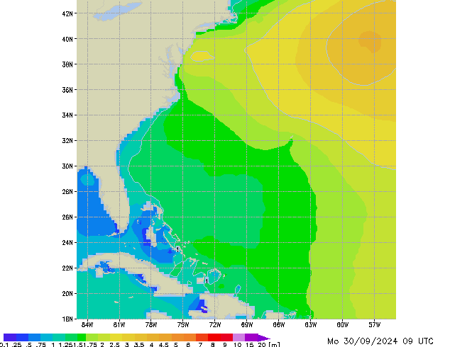 Mo 30.09.2024 09 UTC