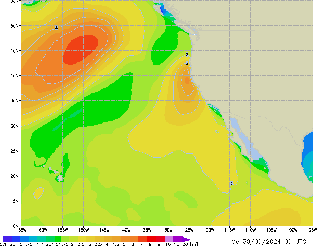 Mo 30.09.2024 09 UTC