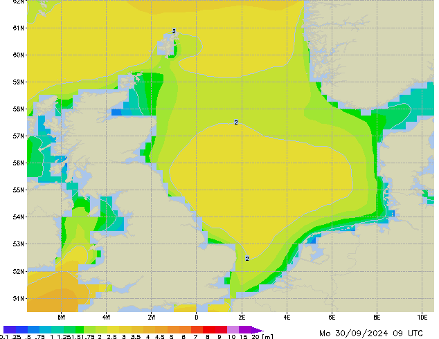 Mo 30.09.2024 09 UTC