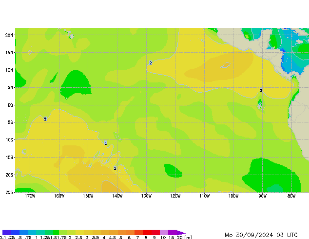 Mo 30.09.2024 03 UTC