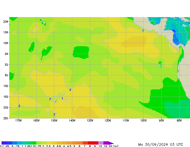 Mo 30.09.2024 03 UTC