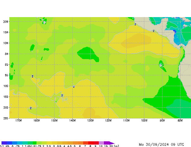 Mo 30.09.2024 09 UTC