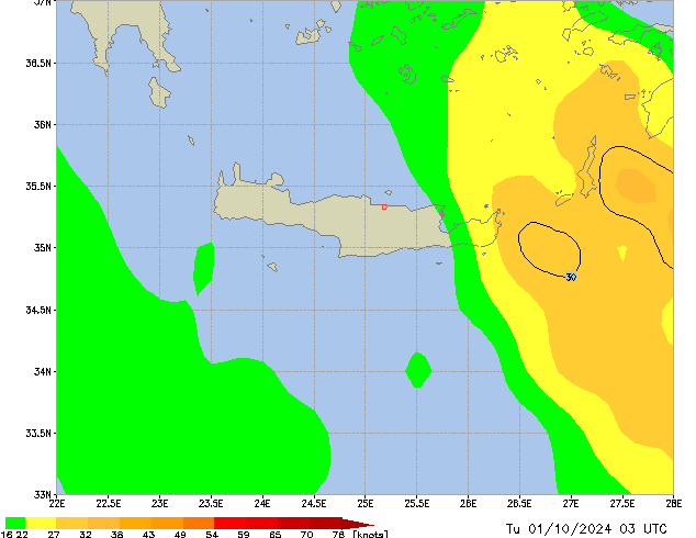 Tu 01.10.2024 03 UTC