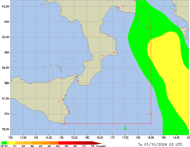 Tu 01.10.2024 03 UTC