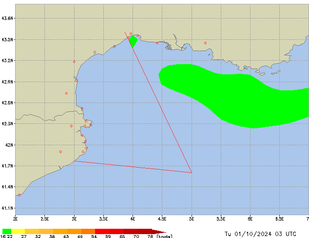 Tu 01.10.2024 03 UTC