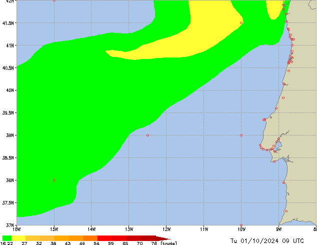 Tu 01.10.2024 09 UTC